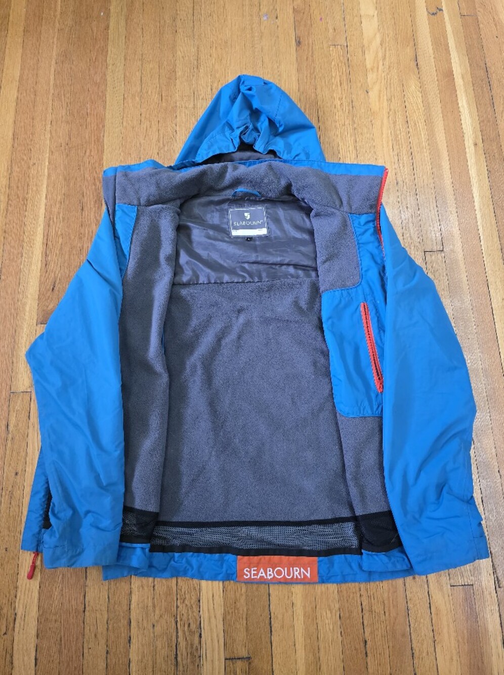 Men's Blue Waterproof Jacket